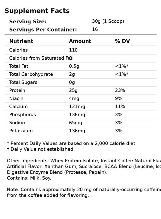 MIT-PRO (Cappuccino) 1LB
